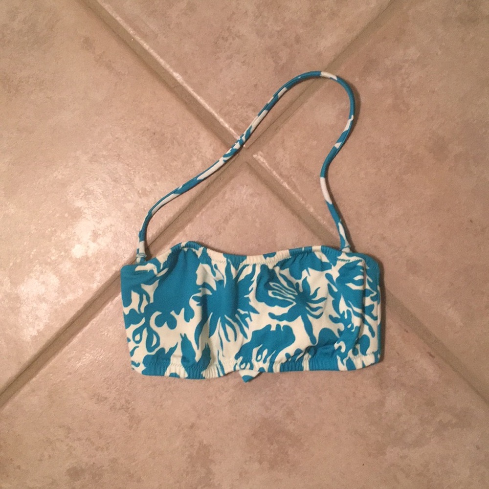 J. Crew Aquatic Bikini Swim Top